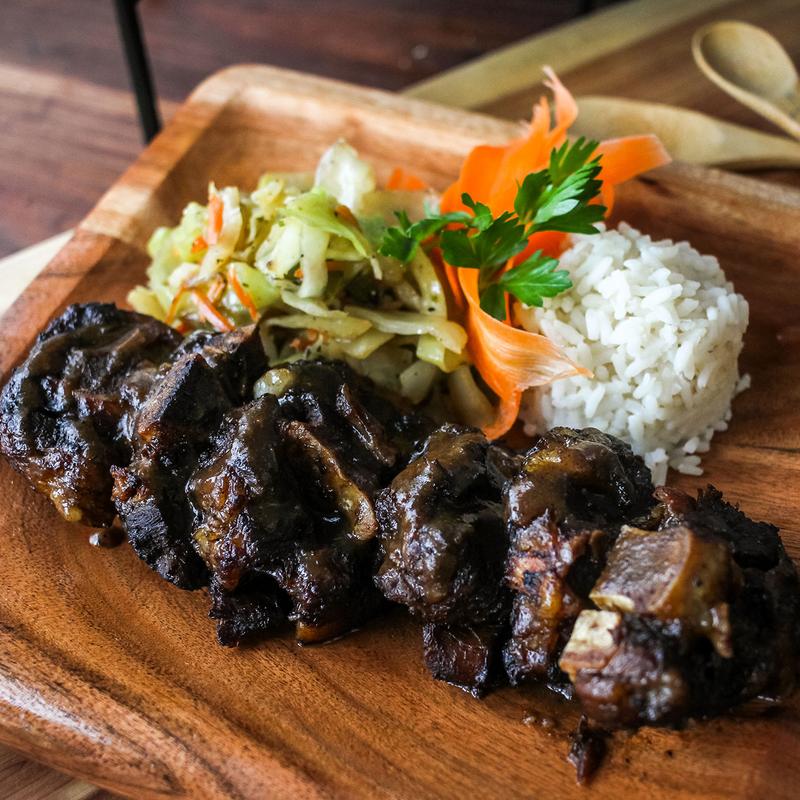 Braised Oxtails