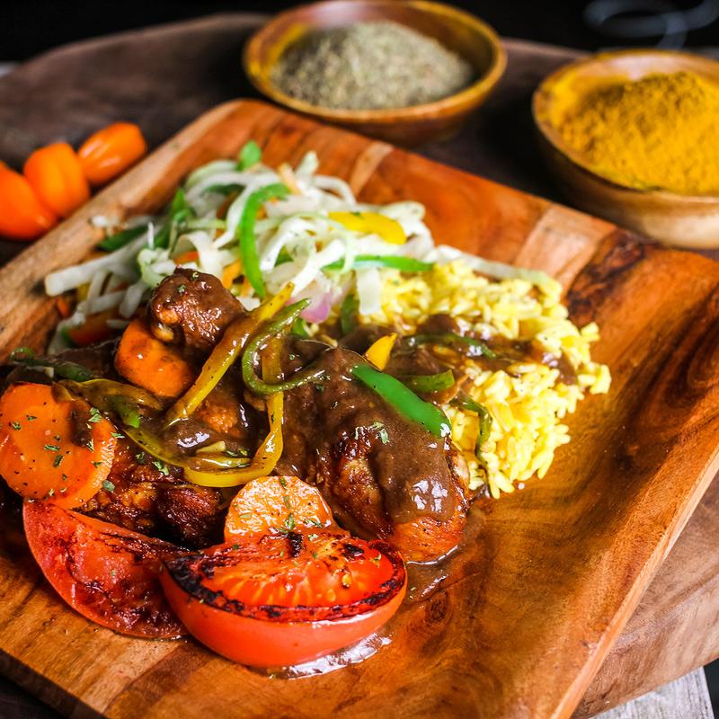 Brown Stew Chicken